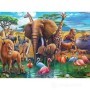 Puzzle Animale Din Africa, 200 Piese Ravensburger - 1
